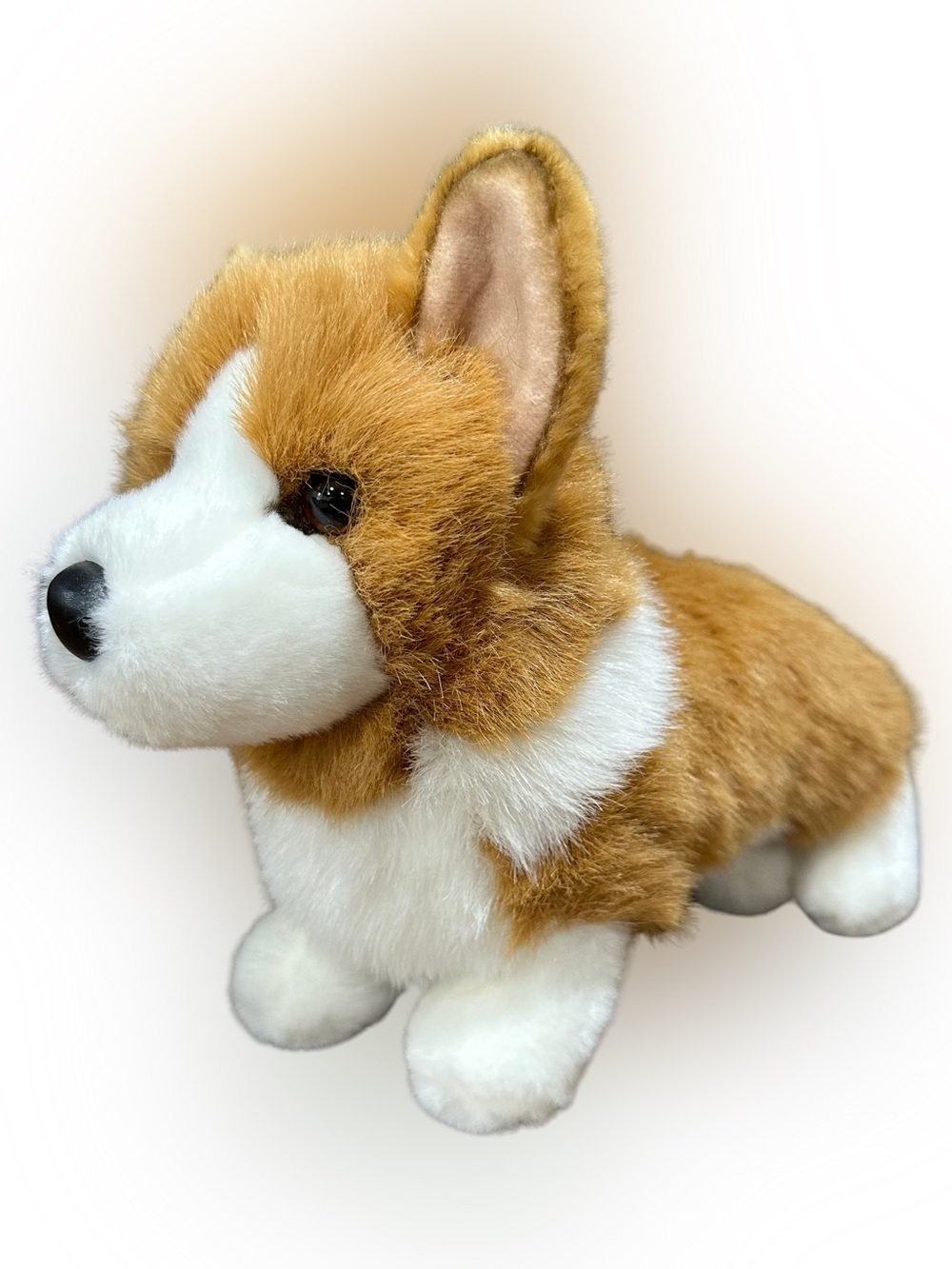 Douglas Cuddle Toys Louie The Corgi Stuffed Plush Puppy Dog 11” #1713